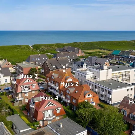 Olympia Haus 2, Whg 8 * Westerland