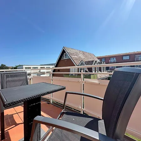 Olympia Haus 2, Whg 8 Appartamento Westerland